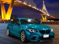 BMW M2 Coupe (F87) ปี 2017 สี Long Beach Blue เบาะดำ วิ่ง 42,000 กม. รูปที่ 5
